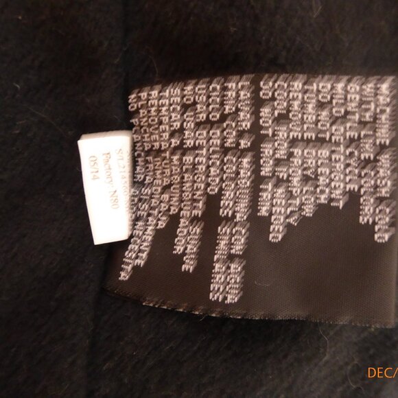 London Fog Periwinkle Quilted Baby Coat with Hood - Picture 7 of 10